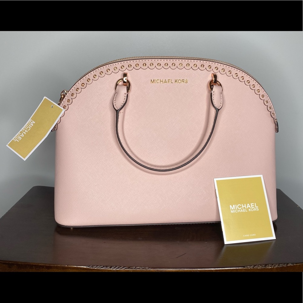 Michael Kors Emmy Large Dome Bag in Blossom